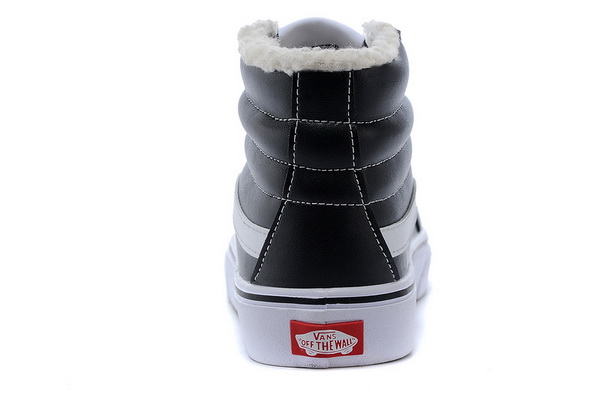 Vans High Top Shoes Lined with fur--031